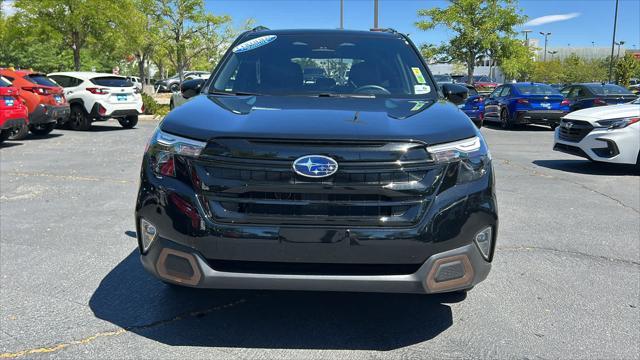used 2025 Subaru Forester car, priced at $33,977