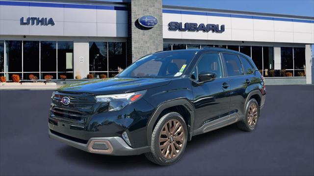 used 2025 Subaru Forester car, priced at $33,977