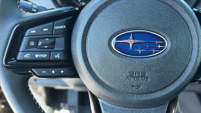 used 2025 Subaru Forester car, priced at $33,977
