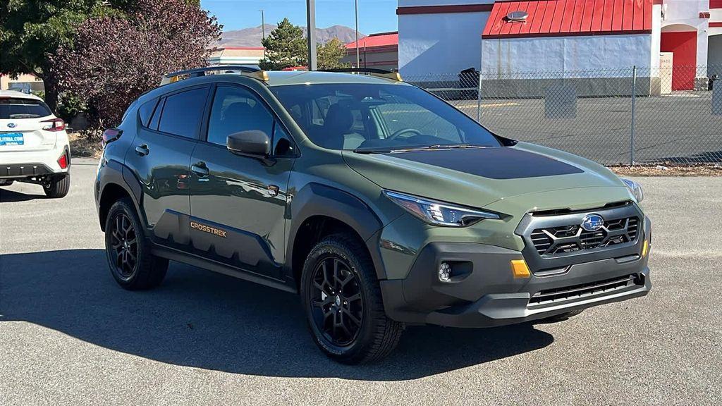 new 2025 Subaru Crosstrek car, priced at $34,102
