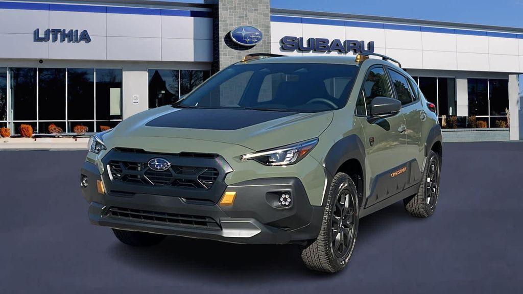 new 2025 Subaru Crosstrek car, priced at $34,102