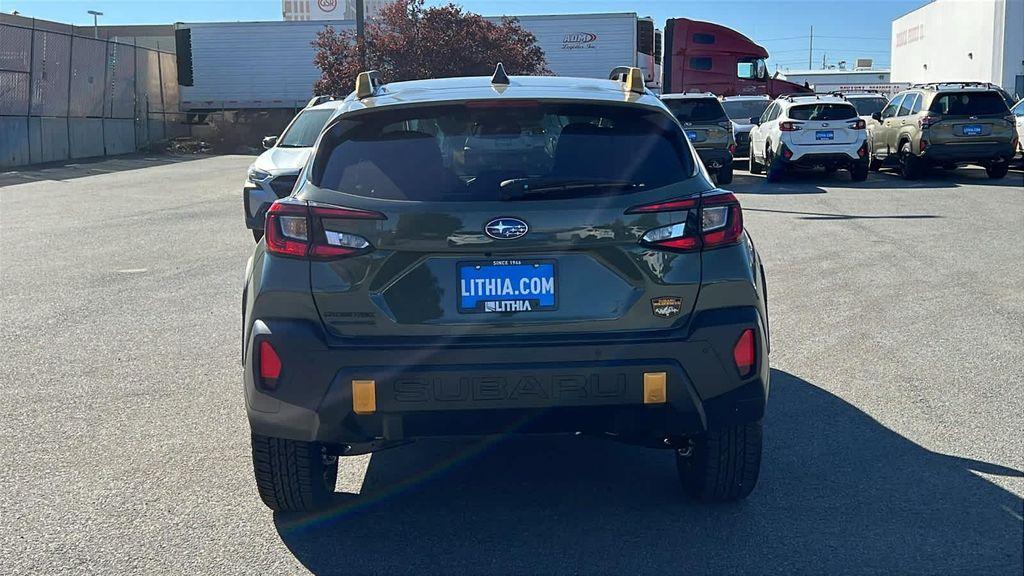 new 2025 Subaru Crosstrek car, priced at $34,102