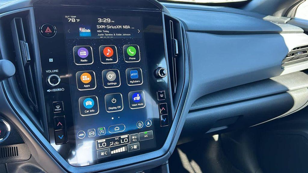 new 2025 Subaru Crosstrek car, priced at $34,102