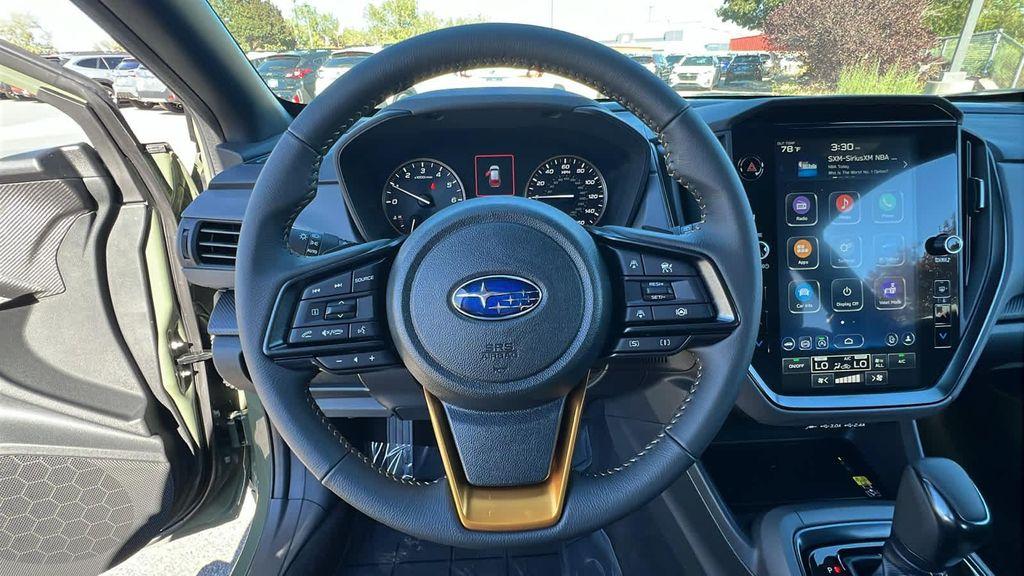 new 2025 Subaru Crosstrek car, priced at $34,102