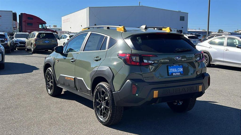 new 2025 Subaru Crosstrek car, priced at $34,102