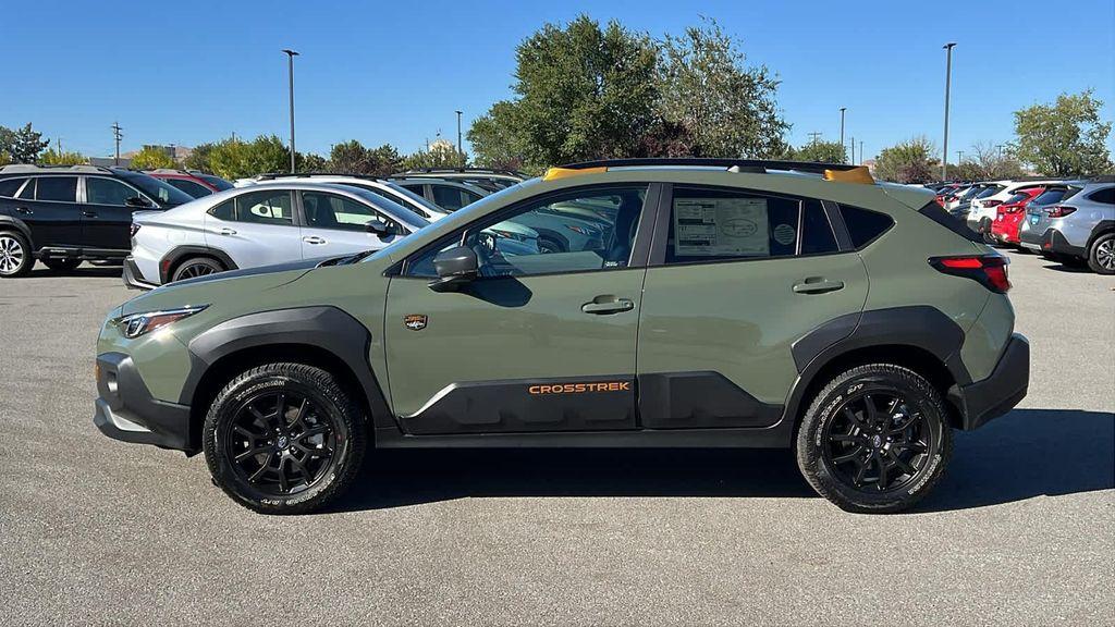 new 2025 Subaru Crosstrek car, priced at $34,102