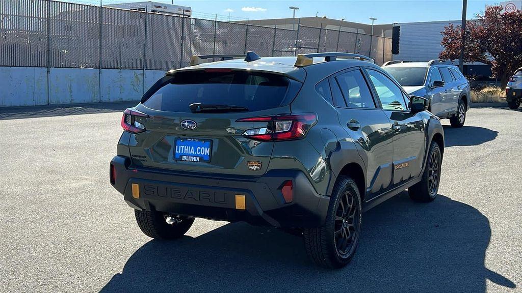new 2025 Subaru Crosstrek car, priced at $34,102