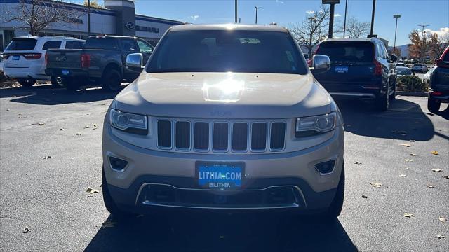 used 2015 Jeep Grand Cherokee car, priced at $13,995