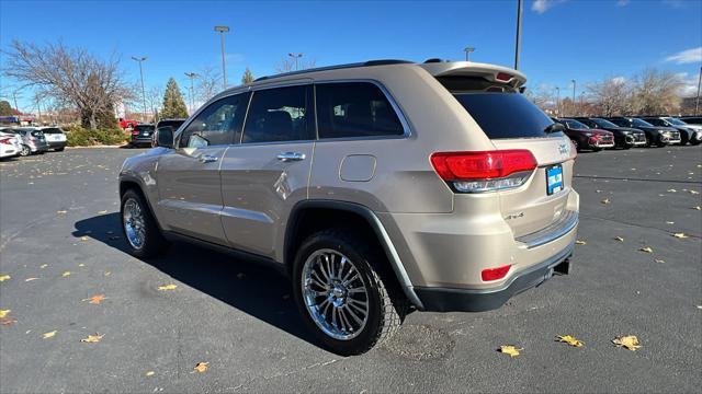 used 2015 Jeep Grand Cherokee car, priced at $13,995