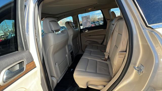 used 2015 Jeep Grand Cherokee car, priced at $13,995