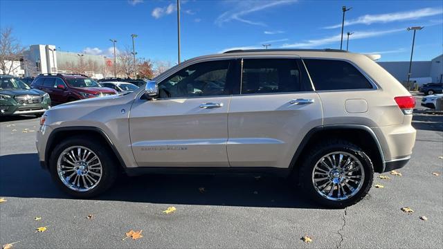 used 2015 Jeep Grand Cherokee car, priced at $13,995