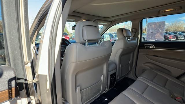 used 2015 Jeep Grand Cherokee car, priced at $13,995