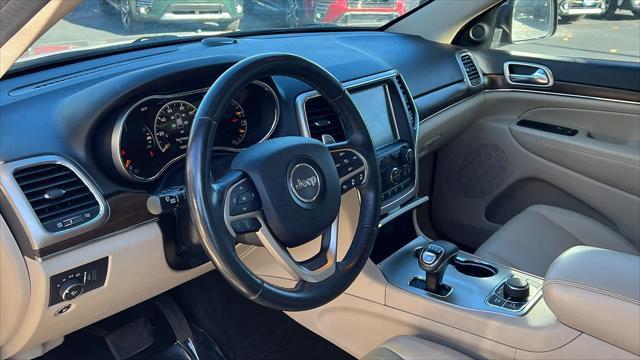 used 2015 Jeep Grand Cherokee car, priced at $13,995