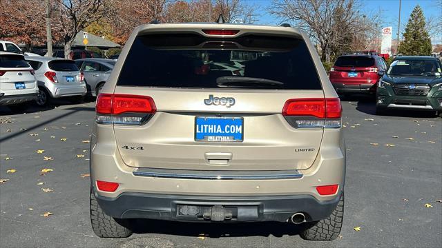 used 2015 Jeep Grand Cherokee car, priced at $13,995