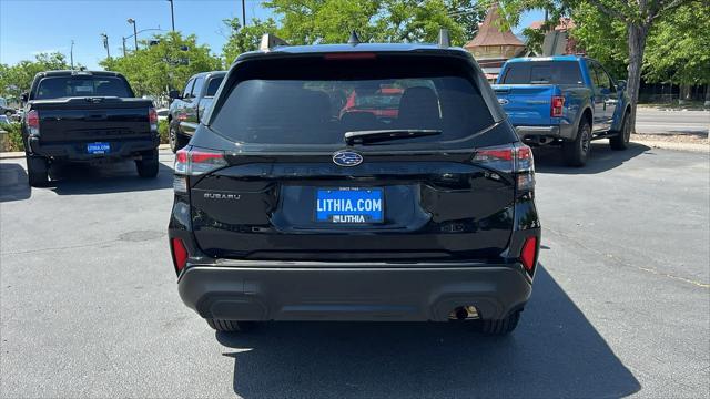 used 2025 Subaru Forester car, priced at $30,998