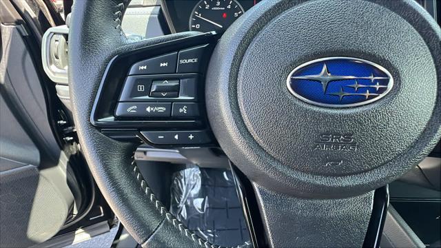 used 2025 Subaru Forester car, priced at $30,998