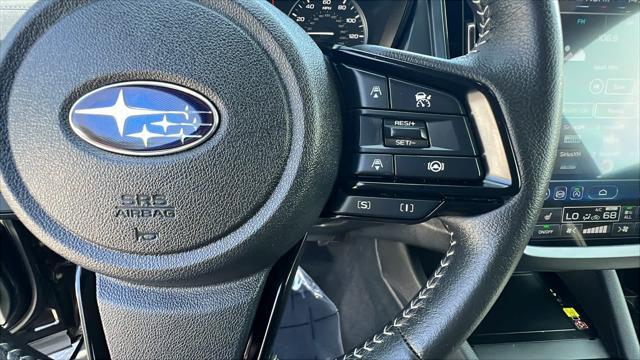 used 2025 Subaru Forester car, priced at $30,998