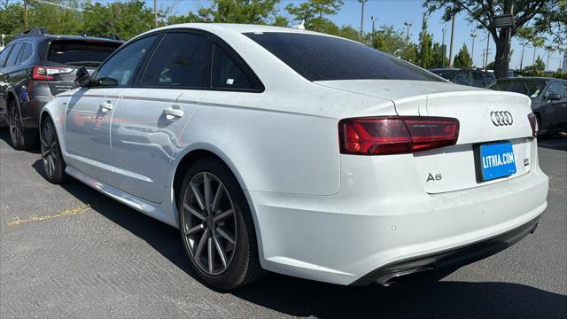 used 2018 Audi A6 car, priced at $25,998