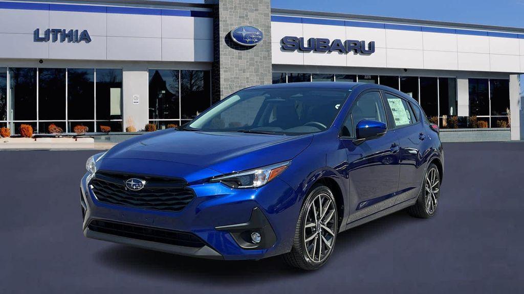 new 2025 Subaru Impreza car, priced at $26,535