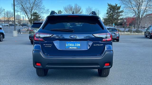 new 2025 Subaru Outback car, priced at $33,652