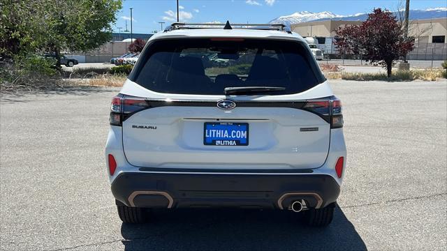 new 2025 Subaru Forester Hybrid car, priced at $41,130