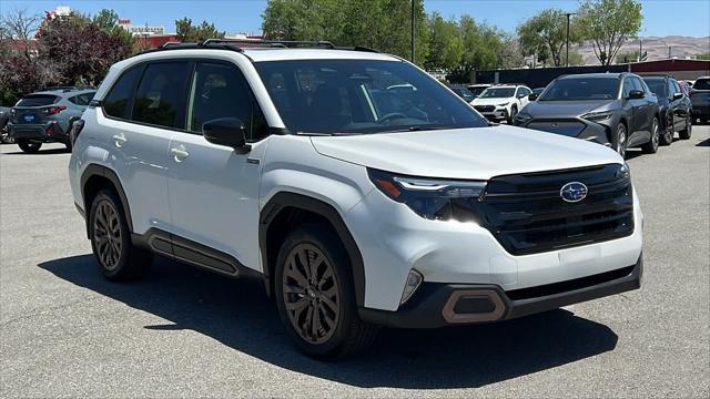 new 2025 Subaru Forester Hybrid car, priced at $41,130