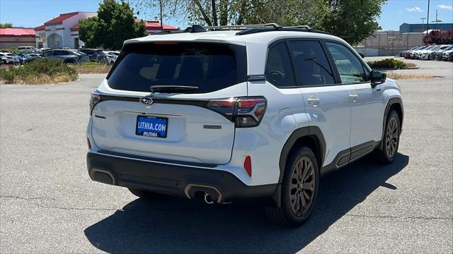 new 2025 Subaru Forester Hybrid car, priced at $41,130