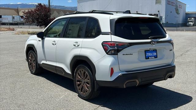 new 2025 Subaru Forester Hybrid car, priced at $41,130