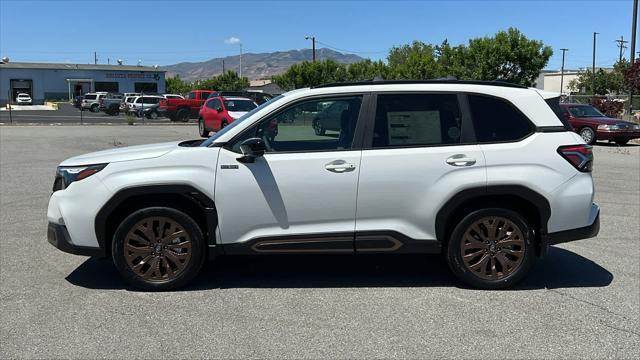 new 2025 Subaru Forester Hybrid car, priced at $41,130