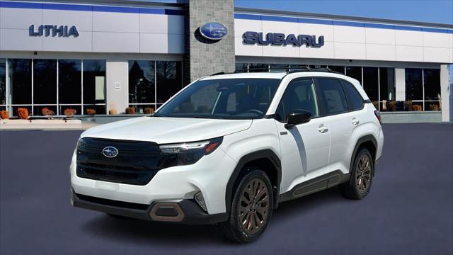 new 2025 Subaru Forester Hybrid car, priced at $41,130