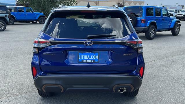 new 2025 Subaru Forester car, priced at $38,359