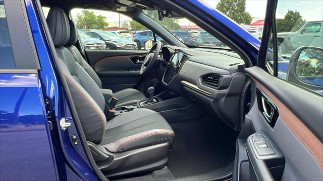 new 2025 Subaru Forester car, priced at $38,359