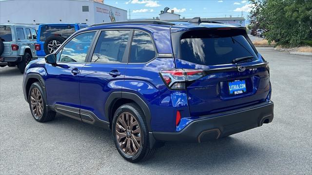 new 2025 Subaru Forester car, priced at $38,359