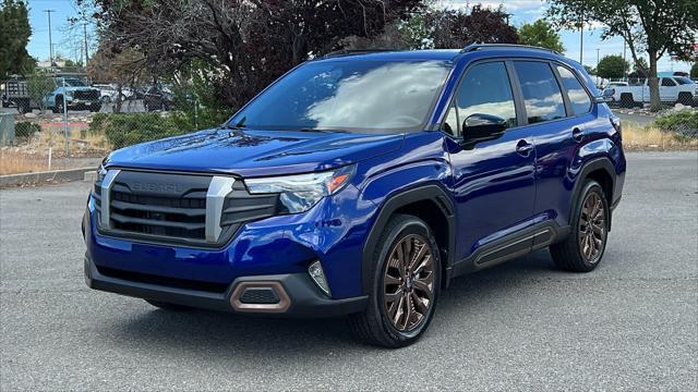 new 2025 Subaru Forester car, priced at $38,359