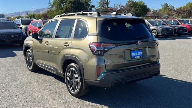 new 2025 Subaru Forester car, priced at $40,126