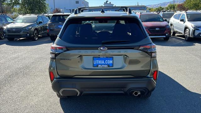 new 2025 Subaru Forester car, priced at $40,126