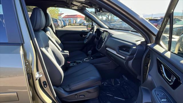 new 2025 Subaru Forester car, priced at $40,126