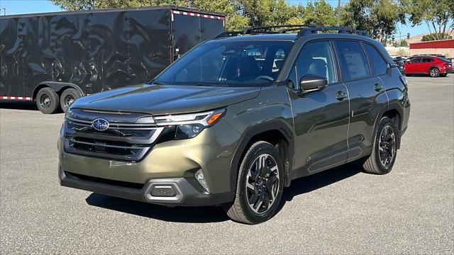 new 2025 Subaru Forester car, priced at $40,126