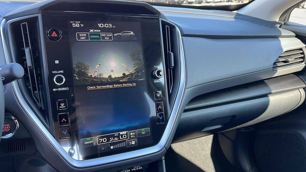 new 2025 Subaru Crosstrek car, priced at $32,249