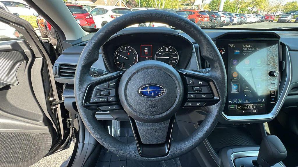 new 2025 Subaru Crosstrek car, priced at $32,249