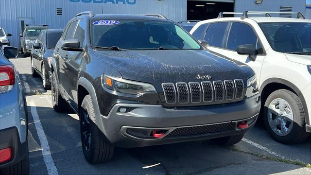 used 2019 Jeep Cherokee car, priced at $18,998