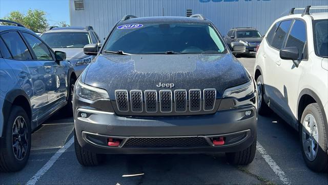 used 2019 Jeep Cherokee car, priced at $18,998