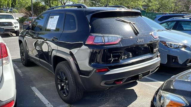 used 2019 Jeep Cherokee car, priced at $18,998