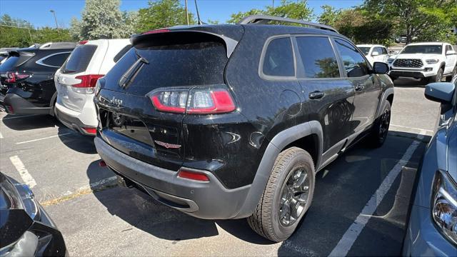 used 2019 Jeep Cherokee car, priced at $18,998