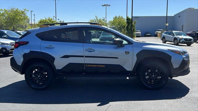new 2025 Subaru Crosstrek car, priced at $35,450