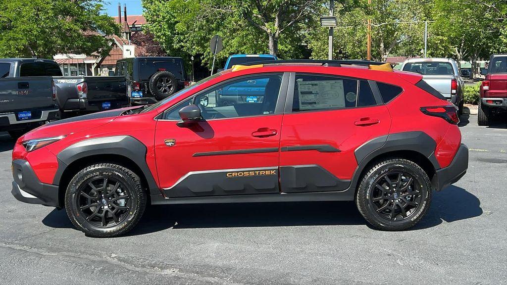 new 2025 Subaru Crosstrek car, priced at $36,317