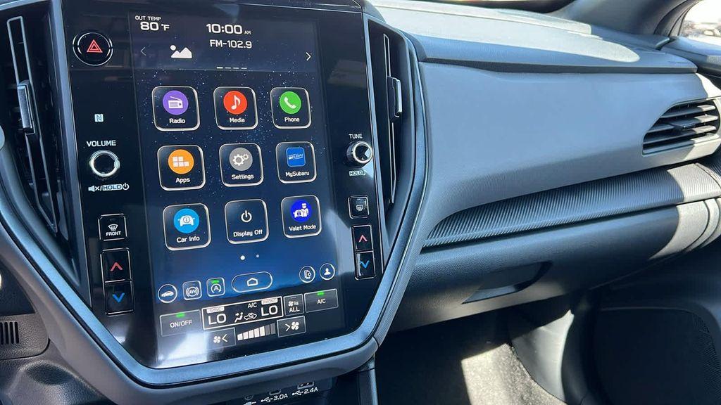 new 2025 Subaru Crosstrek car, priced at $36,317