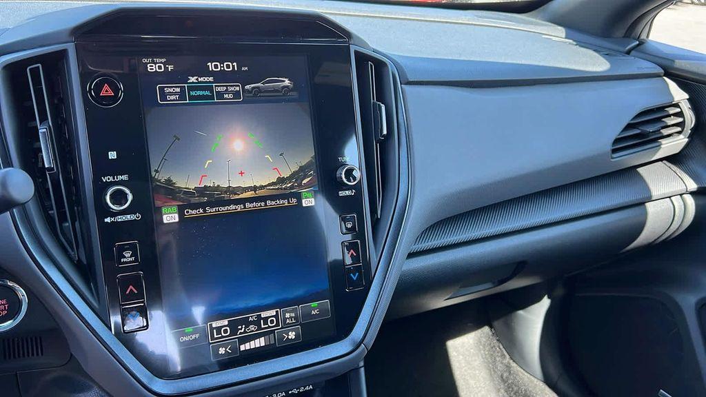 new 2025 Subaru Crosstrek car, priced at $36,317