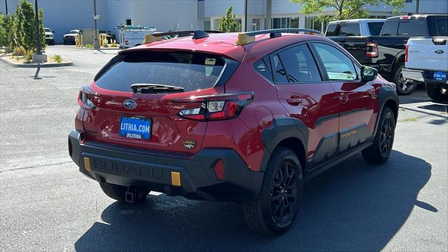 new 2025 Subaru Crosstrek car, priced at $36,317