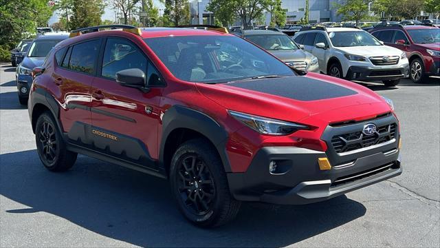 new 2025 Subaru Crosstrek car, priced at $36,317